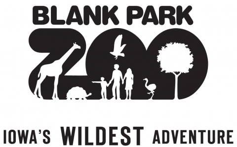 Des Moines Blank Park Zoo Logo