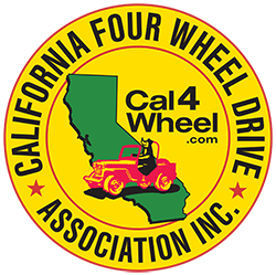 California Four Wheel Drive Association Inc. Logo