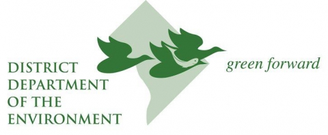 District of Columbia Department of the Environment Logo