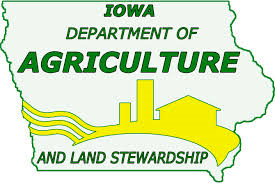 Iowa Department of Agriculture and Land Stewardship Logo