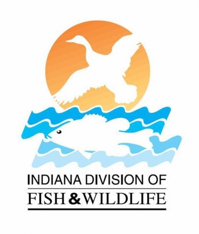 Indiana Division of Fish and Wildlife Logo