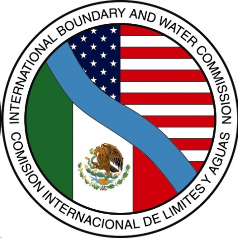 International Boundary Water Commission Logo