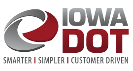 Iowa Department of Transportation Logo
