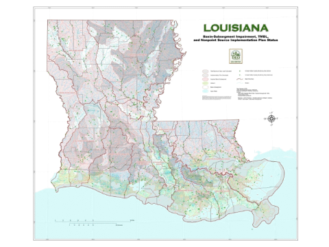 Louisiana Hypoxia Working Group Logo