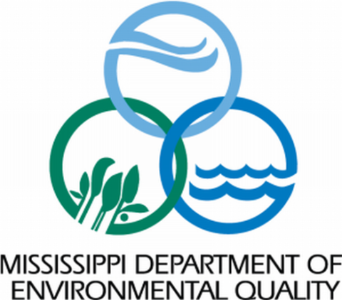 Mississippi Department of Environmental Quality Logo