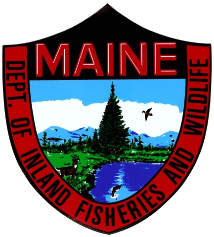 Maine Department of Inland Fisheries and Wildlife Logo