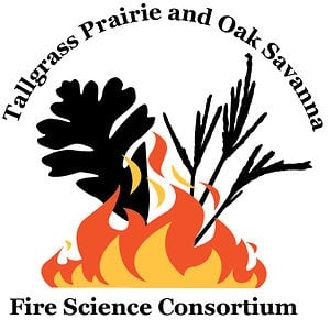 Tallgrass Prairie and Oak Savanna Fire Science Consortium Logo