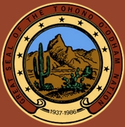 The Tohono Oodham Nation Logo