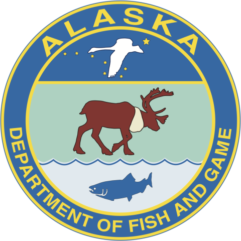 Alaska Department of Fish and Game Logo Alaska Department of Fish and Game Logo