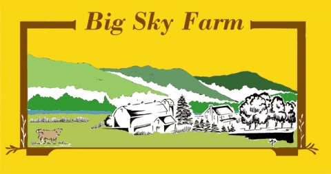 Big Sky Farm Logo