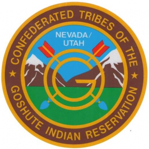 Confederated Tribes of the Goshute Reservation Logo
