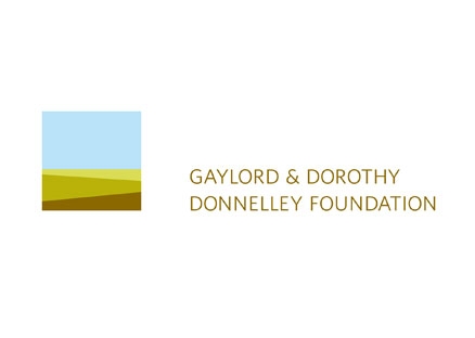 Gaylord and Dorothy Donnelley Foundation Logo