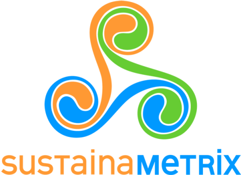 SustainaMetrix Logo