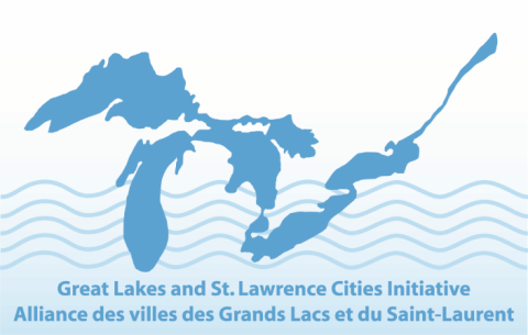 Great Lakes and St. Lawrence Cities Initiative Logo