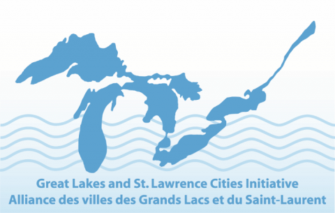 Great Lakes and St. Lawrence Cities Initiative Logo