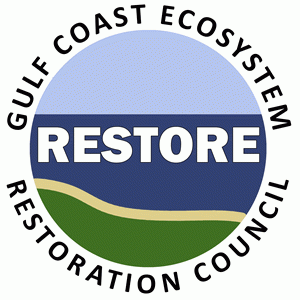 Gulf Coast Ecosystem Restoration Council Logo