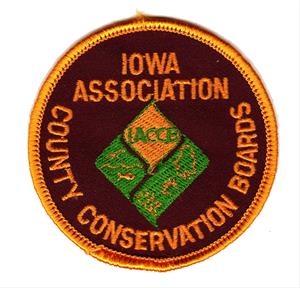 Iowa Association of County Conservation Boards Logo