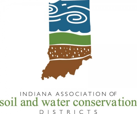 Indiana Association of Soil and Water Conservation Districts Logo