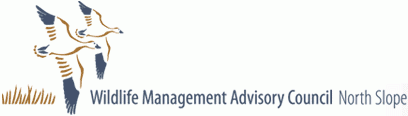 Wildlife Management Advisory Council North Slope Logo Wildlife Management Advisory Council North Slope Logo