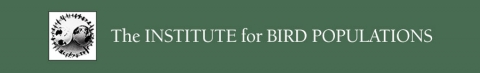 The Institute for Bird Populations Logo