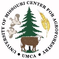University of Missouri's Center for Agroforestry Logo