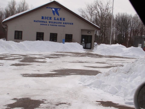 rice lake office and visitor center