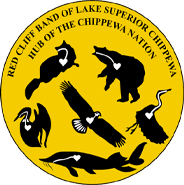 Red Cliff Tribal Hatchery logo