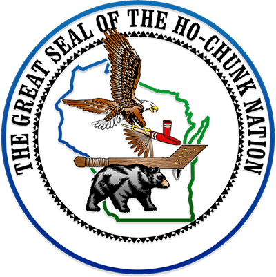 The great seal of the Ho-Chunk Nation