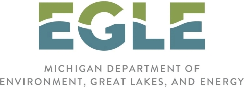 Michigan Department of Environment, Great Lakes and Energy logo