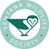 A circular Logo that reads, Ventana Wildlife Society with an illustrated owl in the middle. 