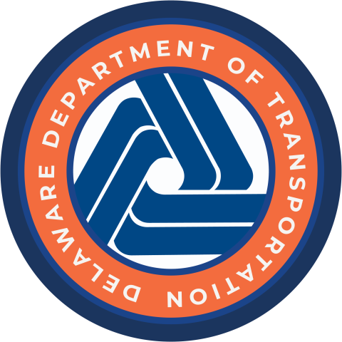 Logo of Delaware Department of Transportation