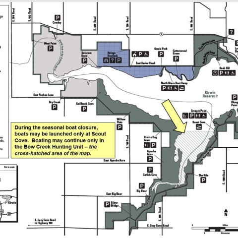 Seasonal Boat Closure