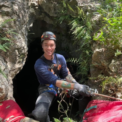 Gladstone Caving