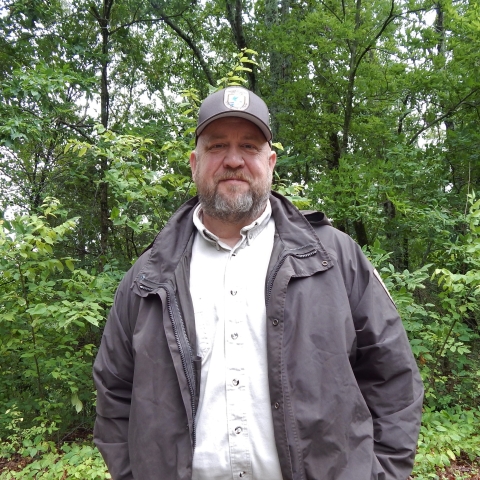 Reelfoot NWR Manager Brad Pendley