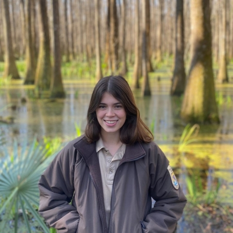 Wildlife Refuge Specialist Abby Florez