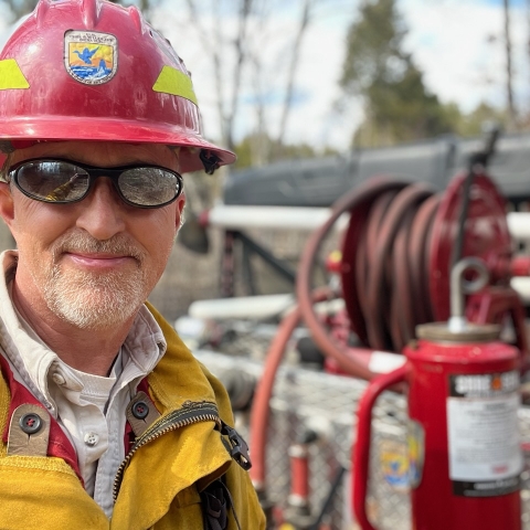 Brent Harrel's USFWS Profile Photo