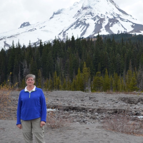 Senior Forensic Scientist Mary Burnham Curtis