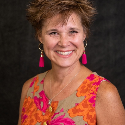 picture of a woman with a floral dress