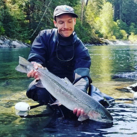 Fish Biologist, Jeffery Johnson