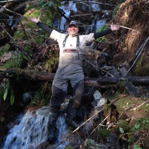 Biological Science Technician, Keith Sweeney