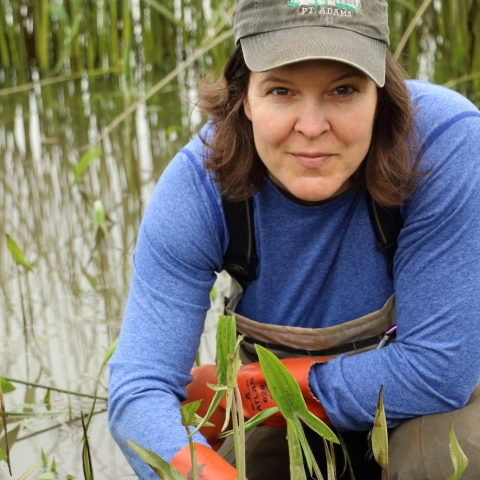 Regan McNatt, Deputy Project Leader of the Western Washington Fish and Wildlife Conservation Office