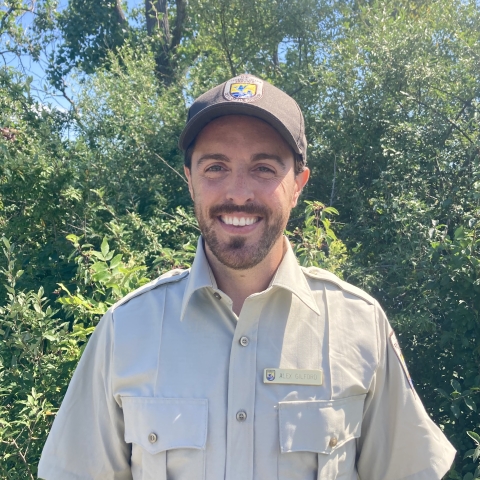 FWS employee smiling for photo