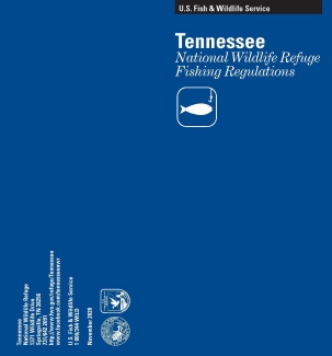 An image of the cover for the fishing brochure.