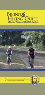 An image of the cover for the hiking and biking brochure.