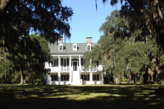 The Grove Plantation House at E.F.H. ACE Basin NWR