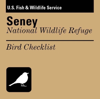 The cover of the Seney National Wildlife Refuge Bird Checklist