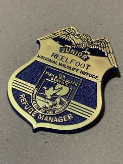 Jr. Ranger badge