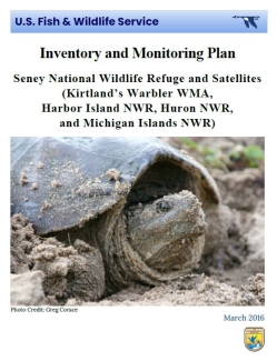 Cover page of the Inventory and Monitoring Plan