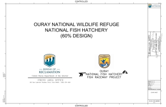 Ouray NFH - Vernal Utah 2024 Construction Plans