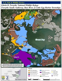 Galloway, Bass River, & Little Egg Harbor Hunt Areas Edwin B. Forsythe National Wildlife Refuge